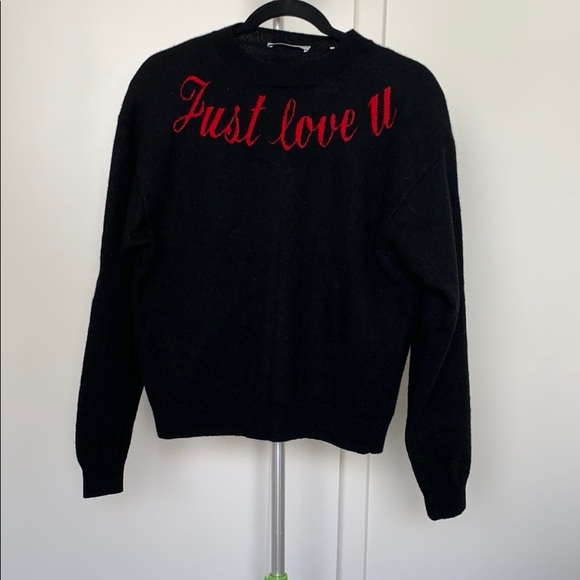 Sandro | Sweaters | Sandro Paris Black 